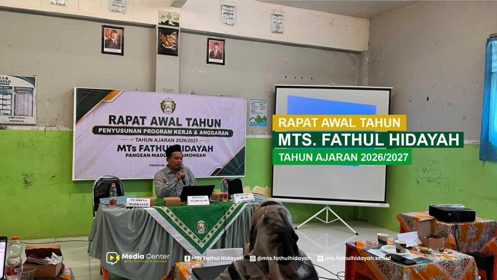 Rapat Awal Tahun MTs Fathul Hidayah Bahas Penyusunan Program Kerja dan Anggaran Tahun Ajaran 2026/2027